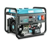 Könner&Söhnen KS 10000E-1/3 Générateur essence 18 CV, démarrage électrique | Groupe électrogène 4 temps essence, système VTS, régulateur de tension automatique (AVR), 1x16A (400V), 1x32A