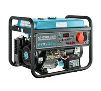 Könner&Söhnen KS 10000E-3 ATS Générateur essence 18 CV, dém. électrique | groupe électrogène 4 temps avec automatique de secours, régulateur de tension automatique, 1x16A (400V/230V), alimentation