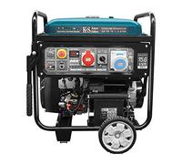 Könner & Söhnen KS 15-1E 1/3 ATSR Groupe électrogène 22 CV Moteur à essence 4 temps 2 cylindres avec cuivre, démarrage E, courant de secours, régulateur de tension, affichage LED, 12500/11500 W