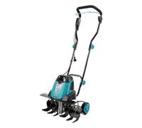 Könner & Söhnen KS 1500 T E Motobineuse électrique, Fraises en Acier 23 cm, Largeur de Travail 40 cm, Profondeur 23 cm, 1500 W, 230 V, Motoculteur pour Jardin, Plates-Bandes, terrains résidentiels