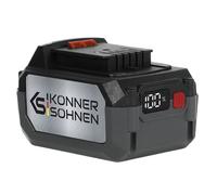 Könner&Söhnen KS 20V4-1 Batterie Li-ION 20 V, 4 Ah | Élément Li-Ion rechargeable, tension nominale 20 V, capacité 4 Ah, poids net 0,79 kg, pack 20V 4Ah