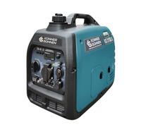 Könner&Söhnen KS 3100i S Générateur inverter 3100 W, mode ECO, silencieux | groupe électrogène avec prise Schuko 230 V, 2 ports USB, écran LED, bobinage cuivre, appareil onduleur EURO V, camping
