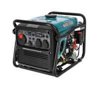 Générateur à essence-gaz de type inverter 4000W, démarrage électrique -