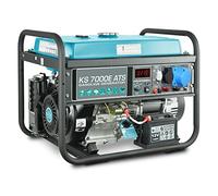 Könner&Söhnen KS 7000E ATS Générateur essence 13 CV, dém. électrique | groupe électrogène 4 temps avec automatique de secours, 1x16A, 1x32A (230V), régulateur automatique, maison, atelier