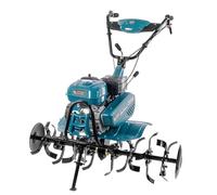 Könner & Söhnen KS 7HP-950S, Motoculteur à essence, motobineuse, entraînement par chaîne, 2 vitesses avant, marche arrière, largeur de travail 108 cm, profondeur 31 cm, puissance du Cultivateur 7,0 ch