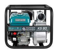 Konner & Sohnen Motopompe thermique essence KS 80