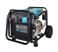 Groupe électrogène inverter KS 8100iE ATSR puissance maximale/nominale 8500W/8000W
