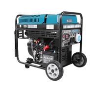 Könner&Söhnen KS 9500iDE ATSR Générateur diesel inverter 10 kW, à onduleur | groupe électrogène diesel avec 2 prises Schuko 230 V, CEE 230 V 63 A, écran LED, préchauffage, raccordement ATS