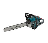 Könner & Söhnen KS CS31G-20-1 Tronçonneuse professionnelle à essence 2,3 kW / 8500 tr/min 3,1 CV Épée de 50 cm Tronçonneuse avec filtre à papier Easy-Start pour bois, bois de chauffage et abattage