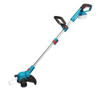 Könner & Söhnen KS CST-20V Coupe-Bordures sans Fil 20V 2,0-4,0 Ah avec Manche télescopique, poignée rotative, Roue de Guidage et 2 Modes de Fonctionnement : Coupe-Bordures et Coupe-Bordures