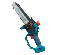 Könner&Söhnen KS MCS20V-8 Mini-tronçonneuse 8 pouces, sans batterie | Scie électrique à main avec lubrification automatique, guide 8 pouces, livrée sans accumulateur ni bloc secteur