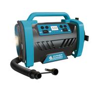 Könner&Söhnen KS P30 Pompe à air 12 V, 35 l/min, 150 Psi, autopompe | Compresseur électronique portable avec mode haute pression, câble 3 m, arrêt automatique, pneu voiture