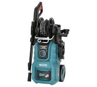 Könner & Söhnen KS PW160V-BL Nettoyeur Haute Pression 2000 W, 160 Bar, avec Moteur à Induction sans balais, poignée télescopique, Lance métallique et Flexible Haute Pression renforcé de 8 m