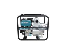 Könner & Söhnen motopompe à essence pour eau très polluée KS 80MW, hauteur de relevage 20 m, profondeur d'aspiration 7 m, 9,0 CV, moteur thermique à 4 temps EURO V, motopompe de surface.