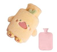 Köpek Oyuncak - Accessoire chauffant en forme d'animal - 1 litre - ensemble de chauffe-pieds - Pour patients, personnes âgées, étudiants, sportifs, joueurs, bureau, voiture, canapé, lit, travail