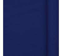 Köpertex - 65% coton / 35% polyester - sergé Professional - couleurs solides - vendu au mètre (bleu royal - royalblau)