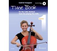 Cello Method: Tune Book 1: Have fun playing the Cello. Livre 1. 1-3 cellos, piano ad libitum. Recueil de pièces instrumentales.