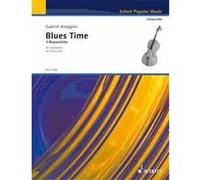 Koeppen Gabriel Blues Time (3 Pieces En Forme De Blues) - Violoncelle Solo