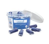 kör4u 20 bâtonnets de chasse d'eau bleus pour Duofresh - Pastilles nettoyantes pour fraîcheur WC