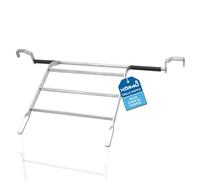 kör4u Grille en aluminium pour évier 50 cm en acier robuste pour cave, buanderie, jardin, garage et évier