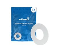 kör4u Joint de cloche, bague d'étanchéité en caoutchouc 63 x 32 mm, joint pour réservoir de chasse d'eau, convient pour Geberit (1)