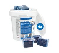kör4u Lot de 60 pastilles de toilettes bleues pour réservoir d'eau - Nettoyage auto-actif contre le calcaire et les dépôts - Respectueux de l'environnement et biodégradable