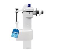 kör4u Valve de remplissage universelle - Convient pour Geberit, TECE et autres réservoirs de chasse (encastrés et en saillie)