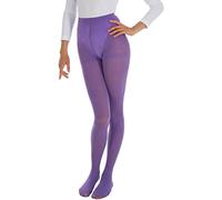 KÖRNER Festartikelimport GmbH Collants, Violet, 70D Opaques. Taille: XXXL