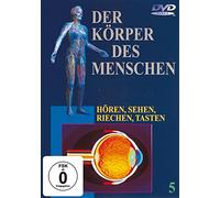 Körper des Menschen,der - Hören,Sehen,Riechen,Tasten,Dvd 5