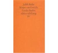 Körper von Gewicht Butler, Judith (Auteur)