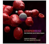 Inga Stendel – Körperreise – Eine Weltreise durch Deine Organe – CD