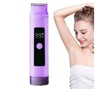 Körpertrimmer - Trimmer Bikini - Körpertrimmer | Elektrischer, Tragbarer, Wasserdichter Nass-Und Trockenrasierer Und -entferner Mit 2 Köpfen Für Bikinizonen, Beine Und Private Bereiche Von Frauen