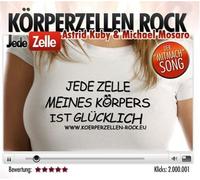 LUCKY CELLS – Korperzellen Rock – Jede Zelle – CD
