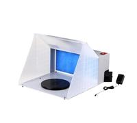 KOESRXNQW Extracteur De Peinture Pliable For Cabine Pulvérisation D'aérographe Portable 25W éTanche à La PoussièRe SéCuriséE