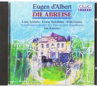 Koetsier - E.d'Albert/Le Depart