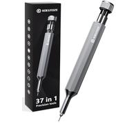 Koeutoze 37 en 1 Kit de Tournevis de Précision, Multifonction Tournevis avec 36 Embouts S2 et Support Magnétique, Kit Réparation pour iPhone, MacBook, PC, Macbook, Switch, Lunettes, Montres