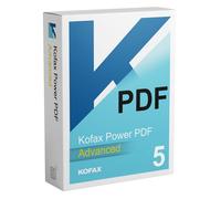 Kofax Power PDF 5.1 Advanced