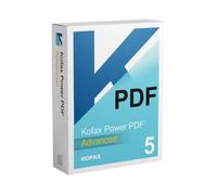 Kofax Power PDF Advanced 5.0 (1 PC- Perpectual)