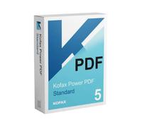 Kofax Power PDF Standard 5.0 (1 PC- Perpectual)