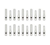 Kofelec Lot de 10 paires de connecteurs solaires mâle/femelle pour câble de 2,5 à 6 mm², cuivre étamé, compatibles avec tous les connecteurs PV