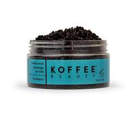 'Koffee Beauty Eucalyptus Coffee Scrub - Exfoliating Body And Face Scrub - Polish, Smooth Skin With Ease - Invigorate Senses With Eucalyptus Fragrance Formula - For Naturally Radiant Skin - 4 Oz