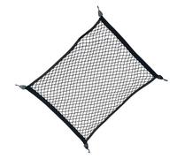 Kofferraum Netztasche - Elastisches Gepäcknetz aus Polyester | Universell für Alle Fahrzeugmodelle | Platzsparender Organizer für Auto & Wohnmobil | Robust & langlebig | Größen BIS 80x100 cm