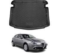 Kofferraummatte Kofferraumwanne für Alfa Romeo Giulietta 2010-2020 Gummi TPE