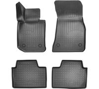 Recambo Tapis de Sol en Caoutchouc 3D Compatible avec BMW Série 3 G20 G21 à partir de 2019 | Tapis de Voiture en Caoutchouc | Ajustement Parfait | avec Bord | Noir