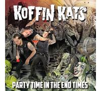 Koffin Kats – Party Time in the End Times – Vinyle coloré limité