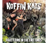 Koffin Kats – Party Time in the End Times – Vinyle coloré limité