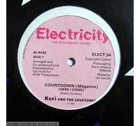 Kofi And The Lovetones - Kofi And The Lovetones - Countdown - 12 inch vinyl