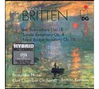 Kofman - Benjamin Britten: Les Illuminations Simple Symphony Frank Bridge Variations [Hybrid SACD] [Import]