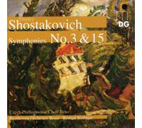 Kofman - Complete Symphonies Vol.10/Symphonies 3 & 15
