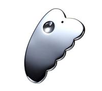 KOFORD Terahertz Gua Sha Outil De Massage Naturel Guasha Pierre Visage Masseur Gouache Grattoir for Le Visage Cou Corps Grattage Spa Beauté Soins 1 Pcs (Color : 4)